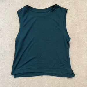 Green All in Motion Tank Top